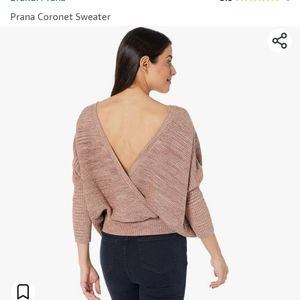 PrAna Coronet Sweater